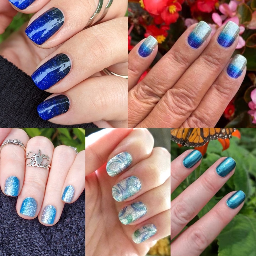 Color Street assorted sets, bundle of 5